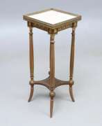 Stone. Louis XVI style table