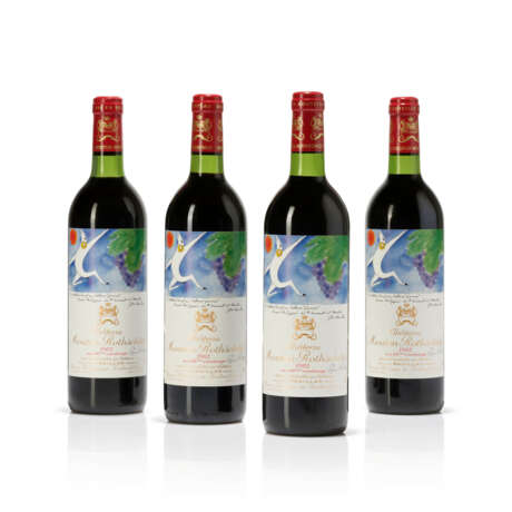 Château Mouton Rothschild 1982 - photo 1