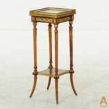 Table in the style of Louis XVI Bronze 20th century - photo 1