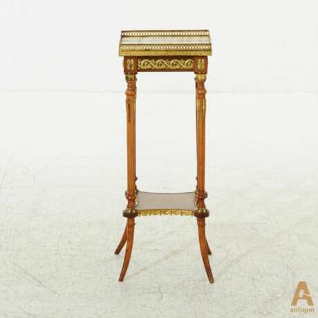 Table in the style of Louis XVI Bronze 20th century - photo 2