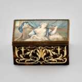 Box with erotic scene. 19th century Bone 19th century - photo 3