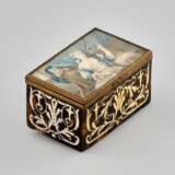 Box with erotic scene. 19th century Bone 19th century - photo 5