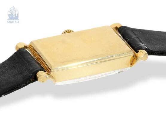 Armbanduhr: extrem rare Patek Philippe Ref. 1580 "Scroll Lugs" von 1948 mit Stammbuchauszug - photo 3