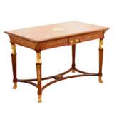 Table in Russian Empire style. Wood Empire Early 20th century - photo 1