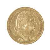 Pi&egrave;ce de 40 francs or Louis XVIII.France 1818. Gold Early 19th century - Foto 2