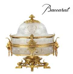 Ликерный бар из стекла и позолоченной бронзы периода Belle &Eacute;poque. Baccarat. Франция. 