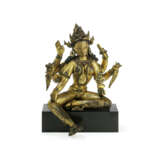 AN IMPORTANT GILT-BRONZE FIGURE OF VASUDHARA - photo 1