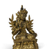 A GILT-BRONZE FIGURE OF A BODHISATTVA - photo 2