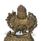 A GILT-BRONZE FIGURE OF VAJRABHAIRAVA - фото 3