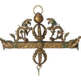 A GILT-BRONZE REPOUSSE RITUAL HANGING IMPLEMENT - фото 4