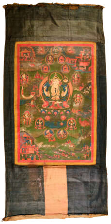 A PAINTING OF SHADAKSHARI LOKESHVARA - Foto 2