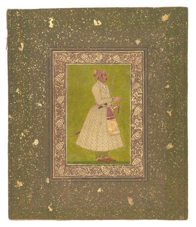 PORTRAIT OF A RAJPUT NOBLE - Foto 1