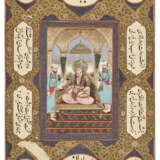 A PORTRAIT OF AKBAR SHAH II - photo 1