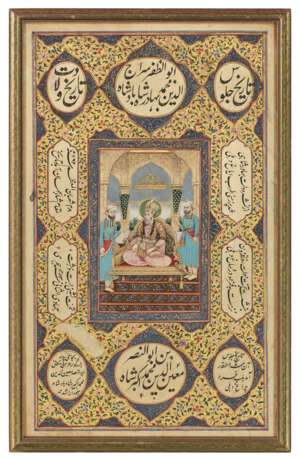 A PORTRAIT OF AKBAR SHAH II - photo 3