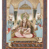 A PORTRAIT OF AKBAR SHAH II - photo 4