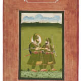 A PAINTING OF MAHARANA JAWAN SINGH (R. 1821-1838) - Foto 2