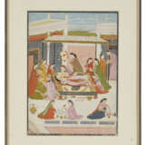 A PAINTING OF A BIRTH SCENE - photo 3