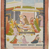 A PAINTING OF A BIRTH SCENE - photo 4