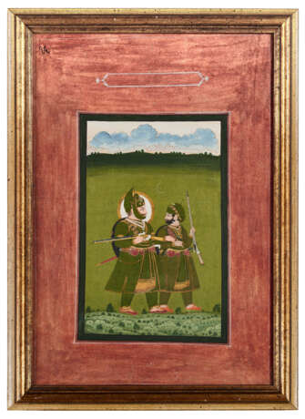 A PAINTING OF MAHARANA JAWAN SINGH (R. 1821-1838) - Foto 4