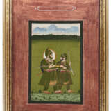 A PAINTING OF MAHARANA JAWAN SINGH (R. 1821-1838) - Foto 4