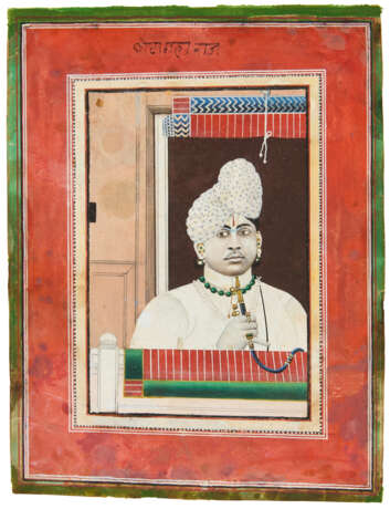 A PORTRAIT OF A RAJA - photo 1