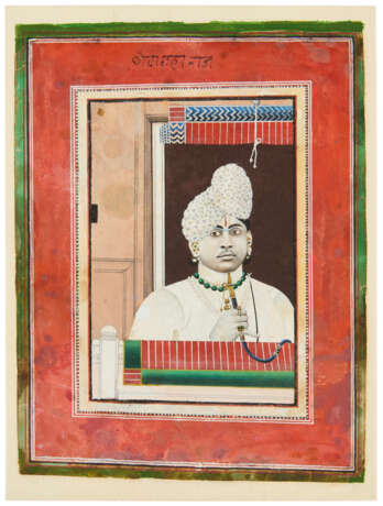 A PORTRAIT OF A RAJA - photo 2