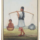 A GROUP OF THREE WATERCOLORS DEPICTING TRADESPEOPLE - фото 4