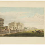 FOUR HAND COLORED AQUATINTS: A View of the Town Hall (1825); A View from the Esplanade Row from Chouringee Road (1824); A View of the Scotch Church from the Gate of Tank Square (1825); A View of the Tank Square from the West (1824) - photo 2