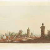 FOUR HAND COLORED AQUATINTS: A View of the Town Hall (1825); A View from the Esplanade Row from Chouringee Road (1824); A View of the Scotch Church from the Gate of Tank Square (1825); A View of the Tank Square from the West (1824) - photo 5