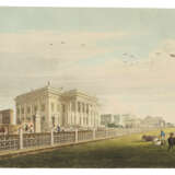 FOUR HAND COLORED AQUATINTS: A View of the Town Hall (1825); A View from the Esplanade Row from Chouringee Road (1824); A View of the Scotch Church from the Gate of Tank Square (1825); A View of the Tank Square from the West (1824) - photo 6