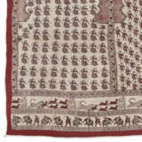 A PAIR OF BLOCK PRINT TENT PANELS - Foto 2