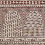 A PAIR OF BLOCK PRINT TENT PANELS - photo 3