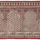 A PAIR OF BLOCK PRINT TENT PANELS - Foto 6