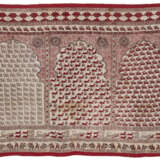 A PAIR OF BLOCK PRINT TENT PANELS - Foto 7