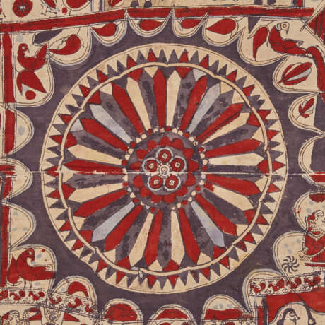 A MATA NI PACHEDI KALAMKARI TEXTILE - фото 2