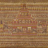 A MATA NI PACHEDI KALAMKARI TEXTILE - фото 1