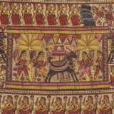 A MATA NI PACHEDI KALAMKARI TEXTILE - photo 2