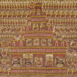 A MATA NI PACHEDI KALAMKARI TEXTILE - фото 4