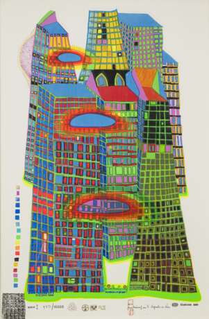 Hundertwasser, Friedensreich - photo 1