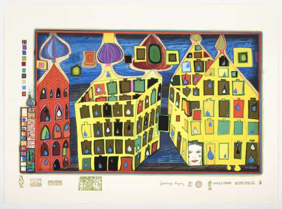 Hundertwasser, Friedensreich - фото 4