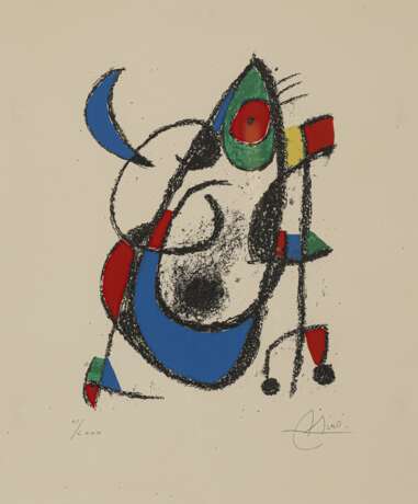 Miró, Joan - Foto 1