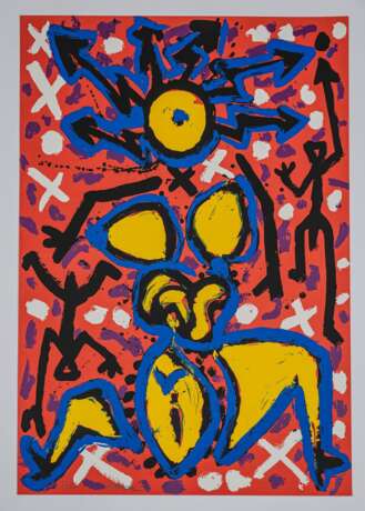 Penck, A.R., d.i. Ralf Winkler - фото 2