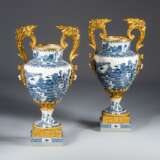 Paar Prunkvolle Vasen - Foto 2