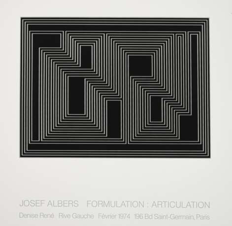 Albers, Josef - Foto 1