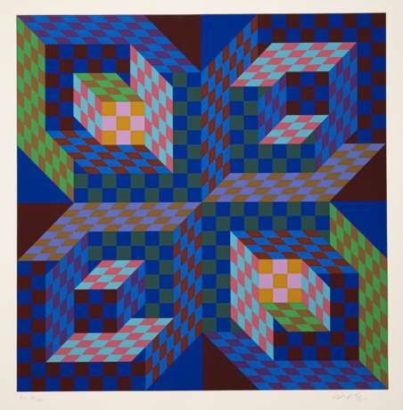 Vasarely, Victor - photo 1