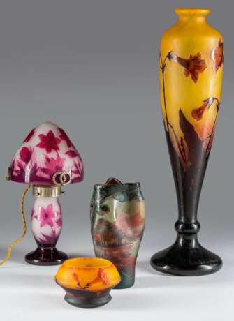 Große Vase Daum Nancy - Foto 2