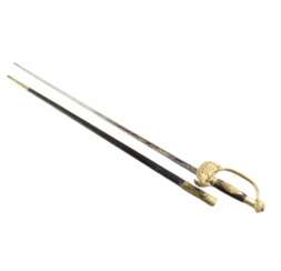 Officers sword.