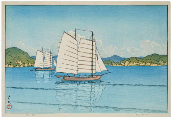 KAWASE HASUI (1883-1957) - Foto 1