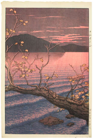 KAWASE HASUI (1883-1957) - фото 1