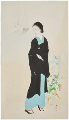 KABURAGI KIYOKATA (1878-1972) - photo 1